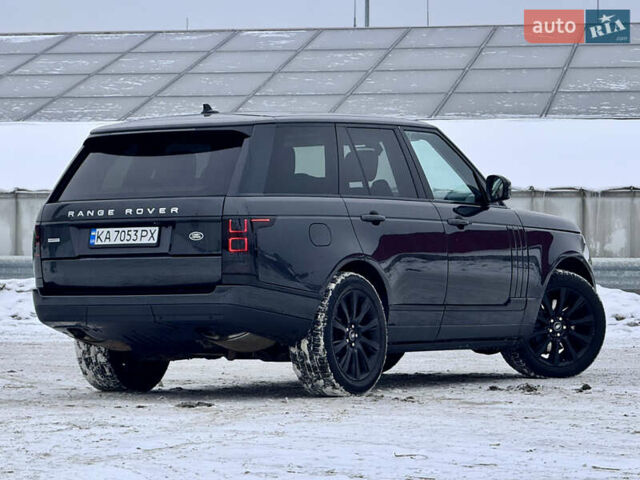 Сірий Ленд Ровер Рендж Ровер, об'ємом двигуна 5 л та пробігом 117 тис. км за 33300 $, фото 14 на Automoto.ua