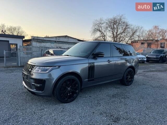 Сірий Ленд Ровер Рендж Ровер, об'ємом двигуна 3 л та пробігом 83 тис. км за 36900 $, фото 35 на Automoto.ua