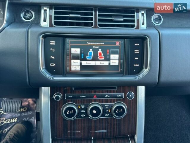 Сірий Ленд Ровер Рендж Ровер, об'ємом двигуна 3 л та пробігом 83 тис. км за 36900 $, фото 91 на Automoto.ua