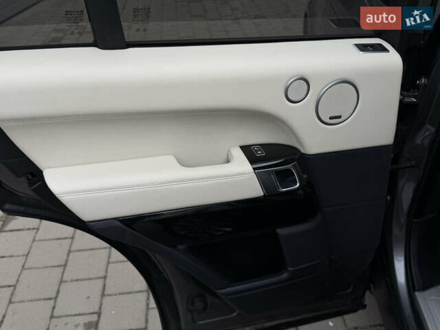 Сірий Ленд Ровер Рендж Ровер, об'ємом двигуна 3 л та пробігом 206 тис. км за 23600 $, фото 20 на Automoto.ua