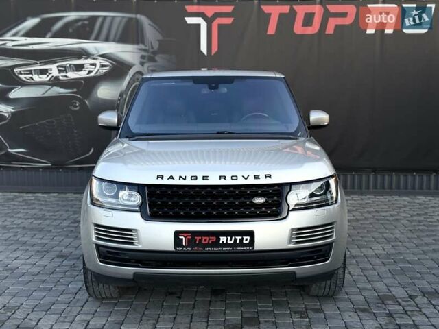 Серый Ленд Ровер Рендж Ровер, объемом двигателя 3 л и пробегом 176 тыс. км за 27800 $, фото 10 на Automoto.ua