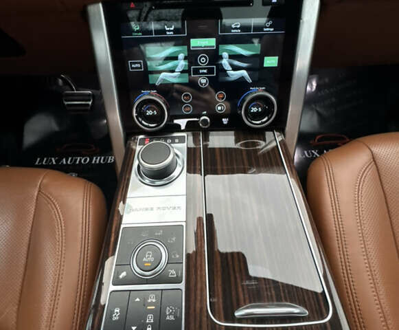 Сірий Ленд Ровер Рендж Ровер, об'ємом двигуна 4.37 л та пробігом 124 тис. км за 37999 $, фото 62 на Automoto.ua