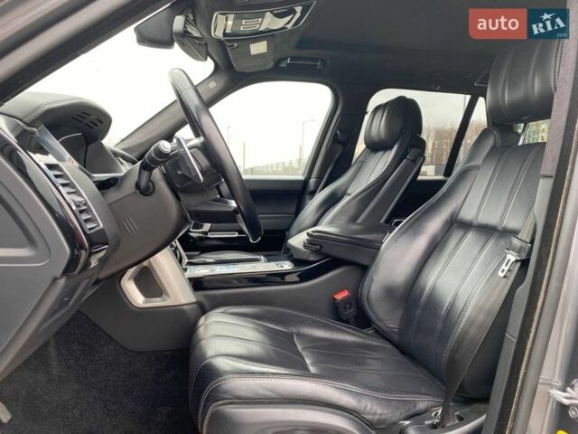 Серый Ленд Ровер Рендж Ровер, объемом двигателя 3 л и пробегом 249 тыс. км за 47490 $, фото 13 на Automoto.ua