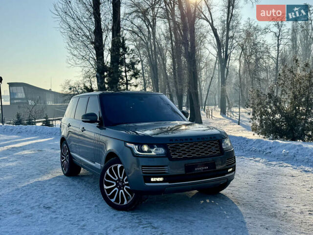 Сірий Ленд Ровер Рендж Ровер, об'ємом двигуна 4.37 л та пробігом 124 тис. км за 37999 $, фото 85 на Automoto.ua