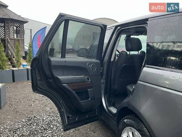 Сірий Ленд Ровер Рендж Ровер, об'ємом двигуна 3 л та пробігом 197 тис. км за 15900 $, фото 22 на Automoto.ua