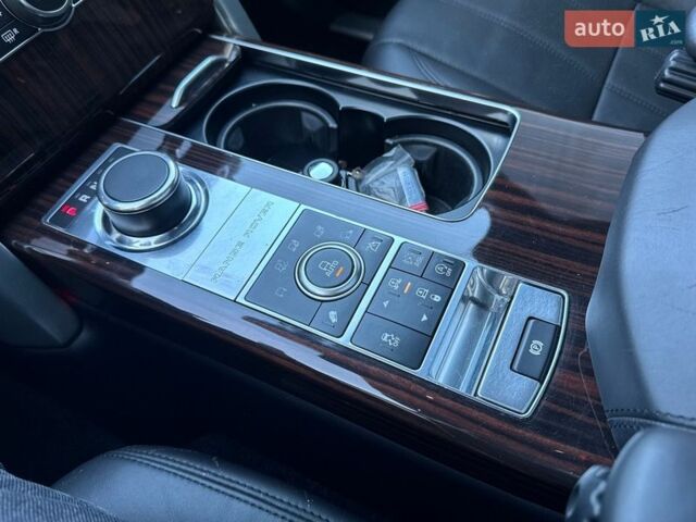 Сірий Ленд Ровер Рендж Ровер, об'ємом двигуна 3 л та пробігом 83 тис. км за 36900 $, фото 103 на Automoto.ua