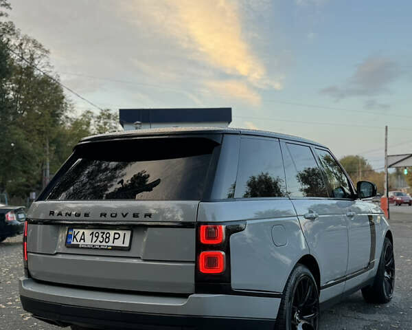 Ленд Ровер Рендж Ровер 2015 у Дніпро (Дніпропетровську) на Automoto.ua Сірий Ленд Ровер Рендж Ровер, об'ємом двигуна 2.99 л та пробігом 233 тис. км за 26900 $, фото 5 на Automoto.ua