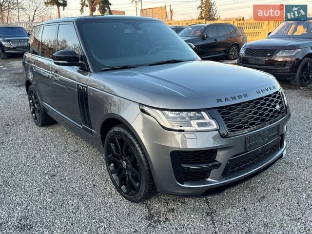 Сірий Ленд Ровер Рендж Ровер, об'ємом двигуна 3 л та пробігом 83 тис. км за 36900 $, фото 29 на Automoto.ua
