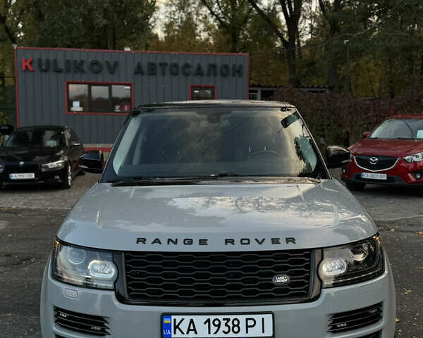 Ленд Ровер Рендж Ровер 2015 у Дніпро (Дніпропетровську) на Automoto.ua Сірий Ленд Ровер Рендж Ровер, об'ємом двигуна 2.99 л та пробігом 233 тис. км за 26900 $, фото 1 на Automoto.ua