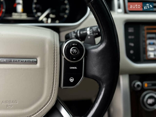 Сірий Ленд Ровер Рендж Ровер, об'ємом двигуна 3 л та пробігом 213 тис. км за 29999 $, фото 33 на Automoto.ua