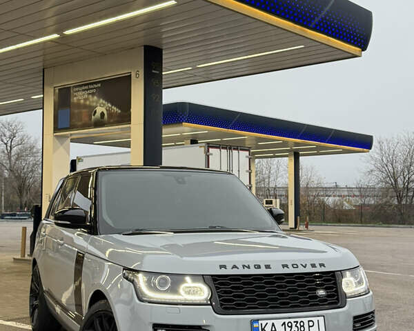 Серый Ленд Ровер Рендж Ровер, объемом двигателя 3 л и пробегом 230 тыс. км за 27000 $, фото 5 на Automoto.ua