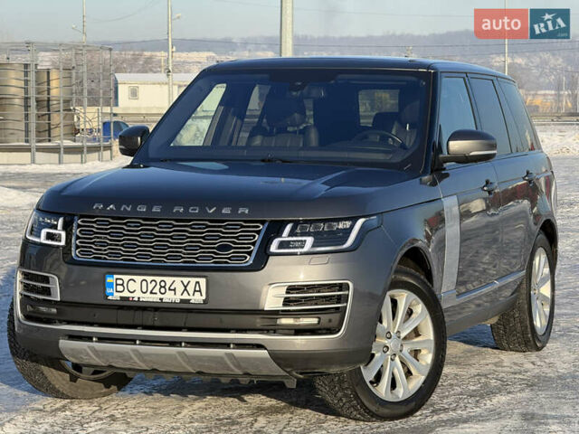 Серый Ленд Ровер Рендж Ровер, объемом двигателя 3 л и пробегом 150 тыс. км за 29900 $, фото 21 на Automoto.ua