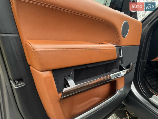 Сірий Ленд Ровер Рендж Ровер, об'ємом двигуна 4.37 л та пробігом 124 тис. км за 38999 $, фото 140 на Automoto.ua