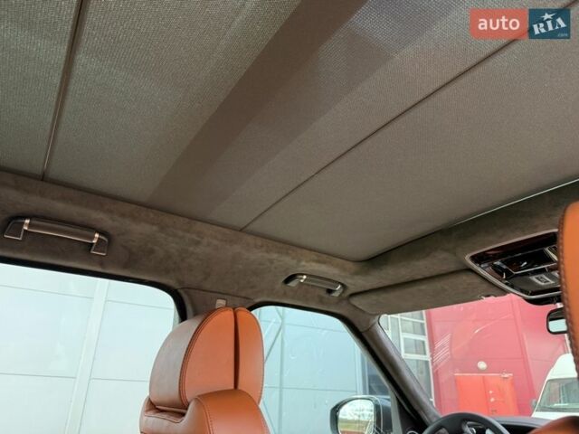 Серый Ленд Ровер Рендж Ровер, объемом двигателя 4.4 л и пробегом 125 тыс. км за 37900 $, фото 32 на Automoto.ua