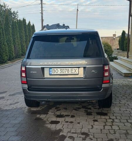 Сірий Ленд Ровер Рендж Ровер, об'ємом двигуна 2.99 л та пробігом 171 тис. км за 35800 $, фото 7 на Automoto.ua