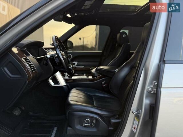 Серый Ленд Ровер Рендж Ровер, объемом двигателя 3 л и пробегом 176 тыс. км за 27800 $, фото 32 на Automoto.ua