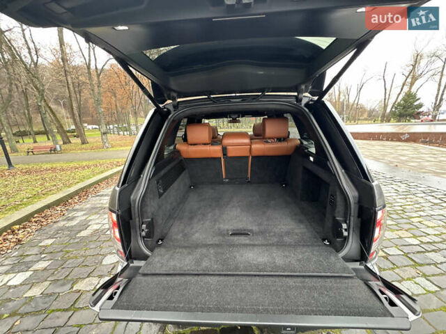 Сірий Ленд Ровер Рендж Ровер, об'ємом двигуна 4.37 л та пробігом 124 тис. км за 38999 $, фото 114 на Automoto.ua