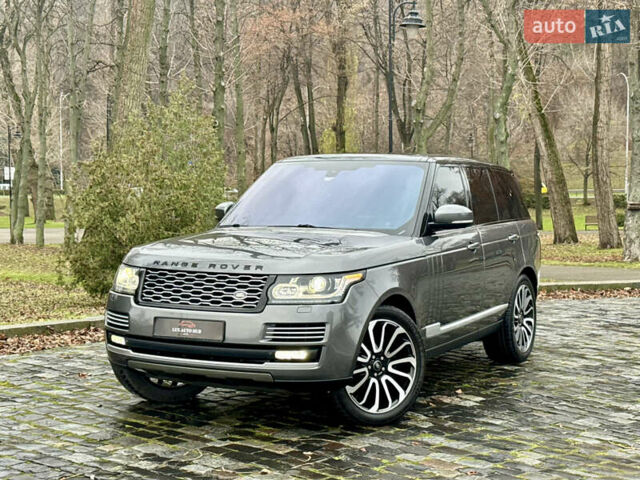 Сірий Ленд Ровер Рендж Ровер, об'ємом двигуна 4.37 л та пробігом 124 тис. км за 38999 $, фото 62 на Automoto.ua