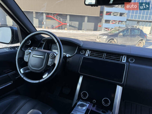 Серый Ленд Ровер Рендж Ровер, объемом двигателя 3 л и пробегом 150 тыс. км за 29900 $, фото 28 на Automoto.ua