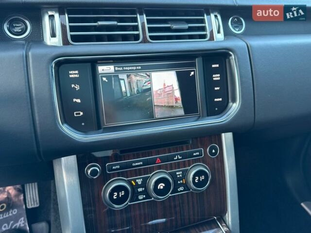Сірий Ленд Ровер Рендж Ровер, об'ємом двигуна 3 л та пробігом 83 тис. км за 36900 $, фото 94 на Automoto.ua