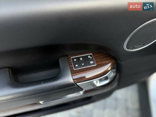 Серый Ленд Ровер Рендж Ровер, объемом двигателя 3 л и пробегом 176 тыс. км за 27800 $, фото 28 на Automoto.ua