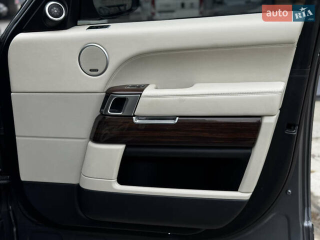 Сірий Ленд Ровер Рендж Ровер, об'ємом двигуна 3 л та пробігом 213 тис. км за 29999 $, фото 60 на Automoto.ua