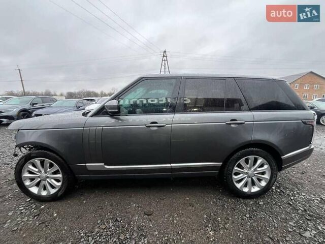 Сірий Ленд Ровер Рендж Ровер, об'ємом двигуна 3 л та пробігом 197 тис. км за 15900 $, фото 6 на Automoto.ua