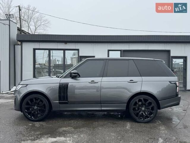 Серый Ленд Ровер Рендж Ровер, объемом двигателя 3 л и пробегом 83 тыс. км за 36900 $, фото 108 на Automoto.ua