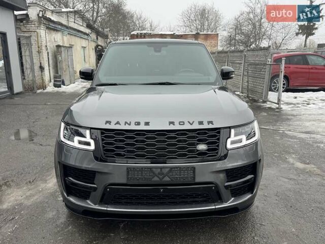 Серый Ленд Ровер Рендж Ровер, объемом двигателя 3 л и пробегом 83 тыс. км за 36900 $, фото 133 на Automoto.ua