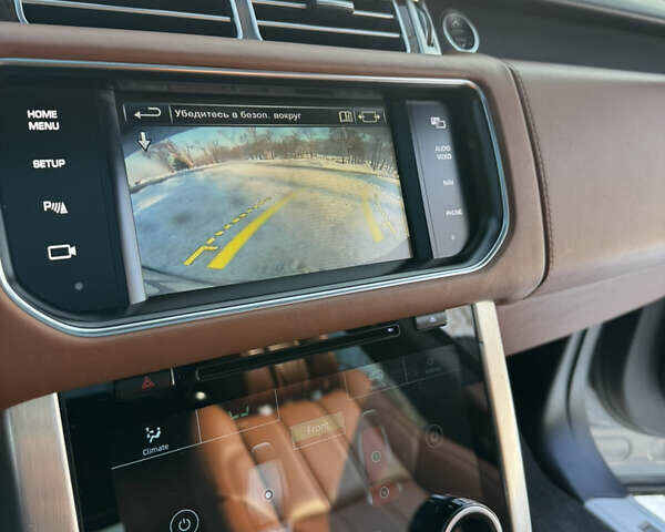 Сірий Ленд Ровер Рендж Ровер, об'ємом двигуна 4.37 л та пробігом 124 тис. км за 37999 $, фото 61 на Automoto.ua