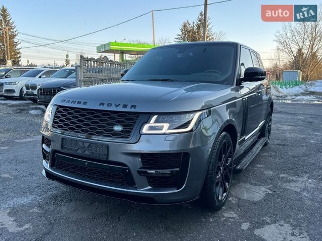 Сірий Ленд Ровер Рендж Ровер, об'ємом двигуна 3 л та пробігом 83 тис. км за 36900 $, фото 132 на Automoto.ua