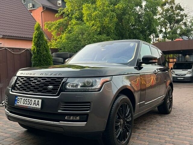 Сірий Ленд Ровер Рендж Ровер, об'ємом двигуна 3 л та пробігом 142 тис. км за 29700 $, фото 1 на Automoto.ua