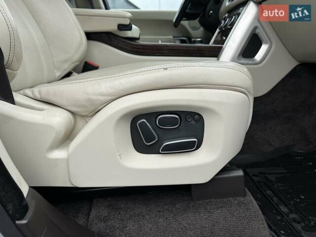 Серый Ленд Ровер Рендж Ровер, объемом двигателя 3 л и пробегом 175 тыс. км за 29999 $, фото 37 на Automoto.ua