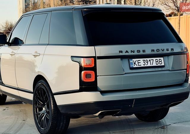 Серый Ленд Ровер Рендж Ровер, объемом двигателя 2.99 л и пробегом 239 тыс. км за 28000 $, фото 8 на Automoto.ua