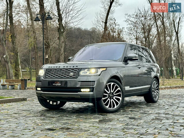 Сірий Ленд Ровер Рендж Ровер, об'ємом двигуна 4.37 л та пробігом 124 тис. км за 38999 $, фото 64 на Automoto.ua