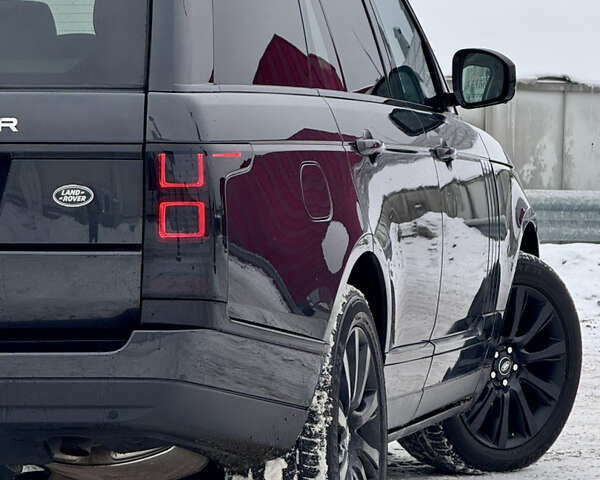 Сірий Ленд Ровер Рендж Ровер, об'ємом двигуна 5 л та пробігом 117 тис. км за 33300 $, фото 10 на Automoto.ua