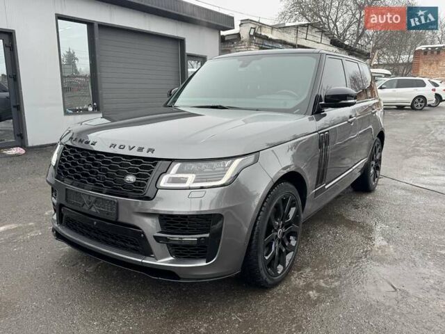 Серый Ленд Ровер Рендж Ровер, объемом двигателя 3 л и пробегом 83 тыс. км за 36900 $, фото 137 на Automoto.ua