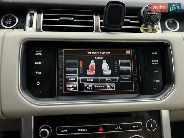 Серый Ленд Ровер Рендж Ровер, объемом двигателя 3 л и пробегом 175 тыс. км за 29999 $, фото 33 на Automoto.ua