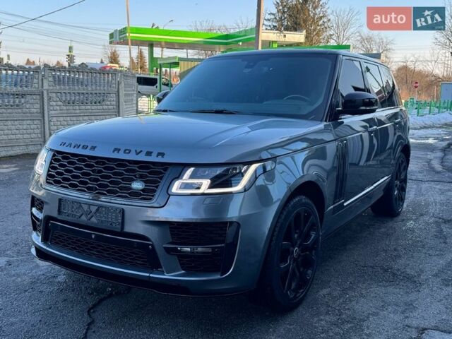 Сірий Ленд Ровер Рендж Ровер, об'ємом двигуна 3 л та пробігом 83 тис. км за 36900 $, фото 176 на Automoto.ua