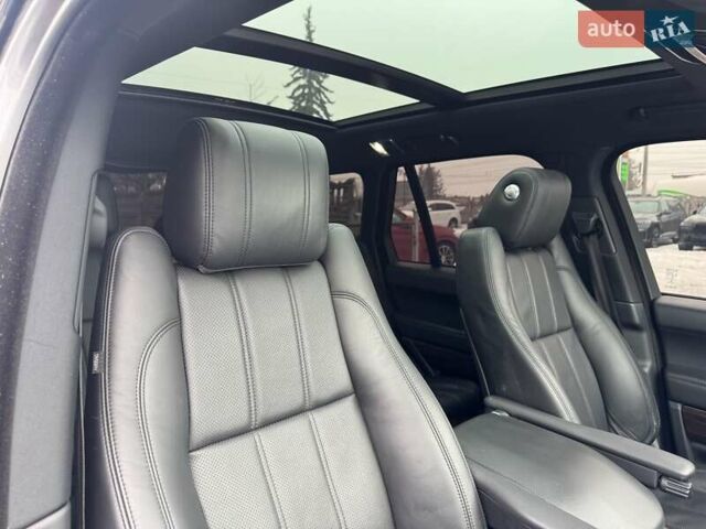 Серый Ленд Ровер Рендж Ровер, объемом двигателя 3 л и пробегом 83 тыс. км за 36900 $, фото 78 на Automoto.ua