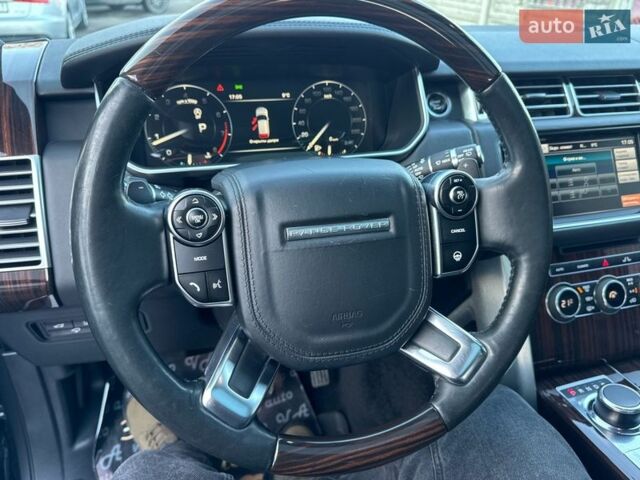 Сірий Ленд Ровер Рендж Ровер, об'ємом двигуна 3 л та пробігом 83 тис. км за 36900 $, фото 97 на Automoto.ua