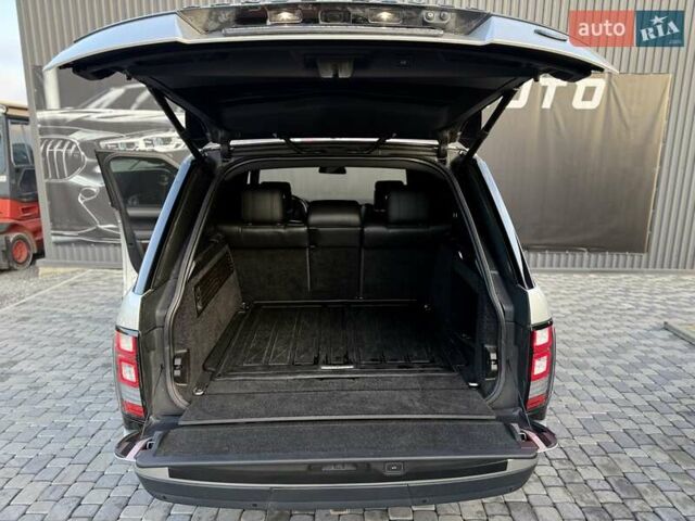 Серый Ленд Ровер Рендж Ровер, объемом двигателя 3 л и пробегом 176 тыс. км за 27800 $, фото 23 на Automoto.ua