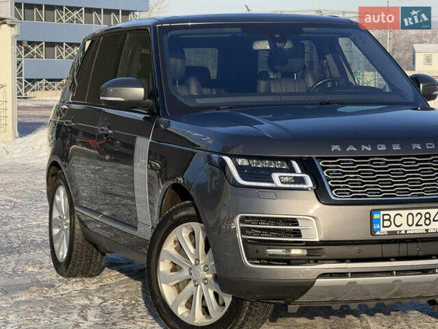 Серый Ленд Ровер Рендж Ровер, объемом двигателя 3 л и пробегом 150 тыс. км за 29900 $, фото 3 на Automoto.ua