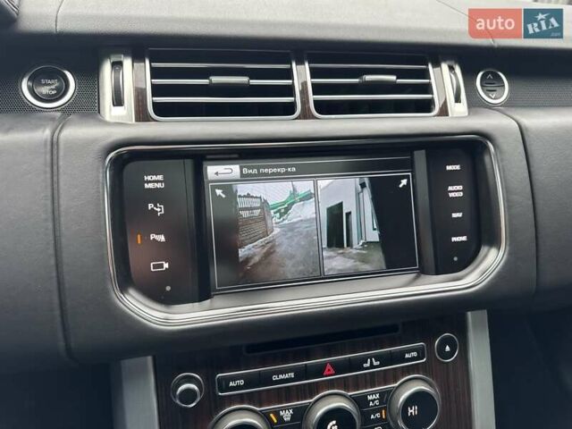 Серый Ленд Ровер Рендж Ровер, объемом двигателя 3 л и пробегом 83 тыс. км за 36900 $, фото 39 на Automoto.ua