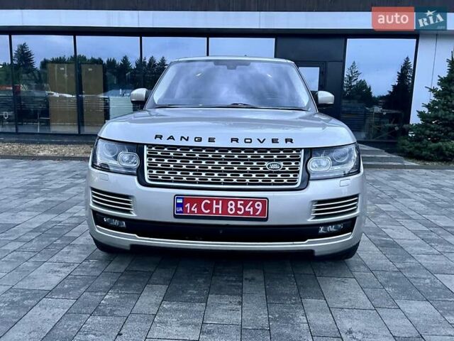 Серый Ленд Ровер Рендж Ровер, объемом двигателя 3 л и пробегом 146 тыс. км за 32900 $, фото 49 на Automoto.ua
