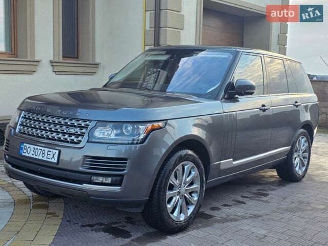 Сірий Ленд Ровер Рендж Ровер, об'ємом двигуна 2.99 л та пробігом 171 тис. км за 35800 $, фото 4 на Automoto.ua
