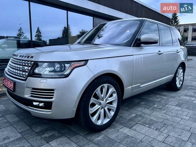 Серый Ленд Ровер Рендж Ровер, объемом двигателя 3 л и пробегом 146 тыс. км за 32900 $, фото 58 на Automoto.ua
