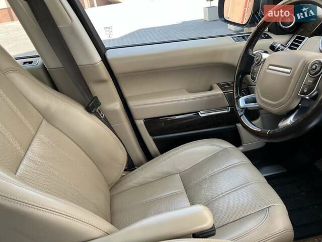 Серый Ленд Ровер Рендж Ровер, объемом двигателя 3 л и пробегом 146 тыс. км за 32900 $, фото 8 на Automoto.ua