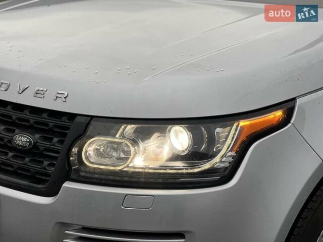 Серый Ленд Ровер Рендж Ровер, объемом двигателя 3 л и пробегом 175 тыс. км за 29999 $, фото 9 на Automoto.ua