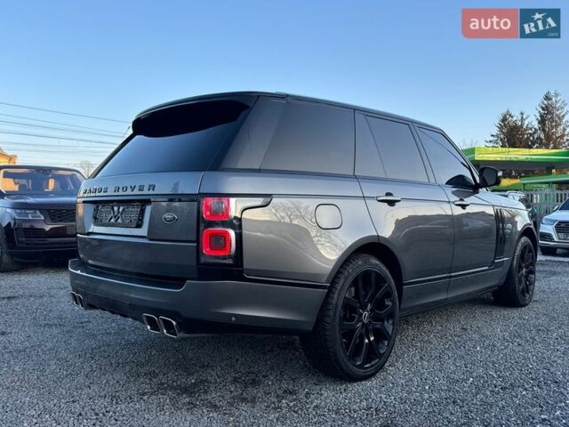 Сірий Ленд Ровер Рендж Ровер, об'ємом двигуна 3 л та пробігом 83 тис. км за 36900 $, фото 24 на Automoto.ua